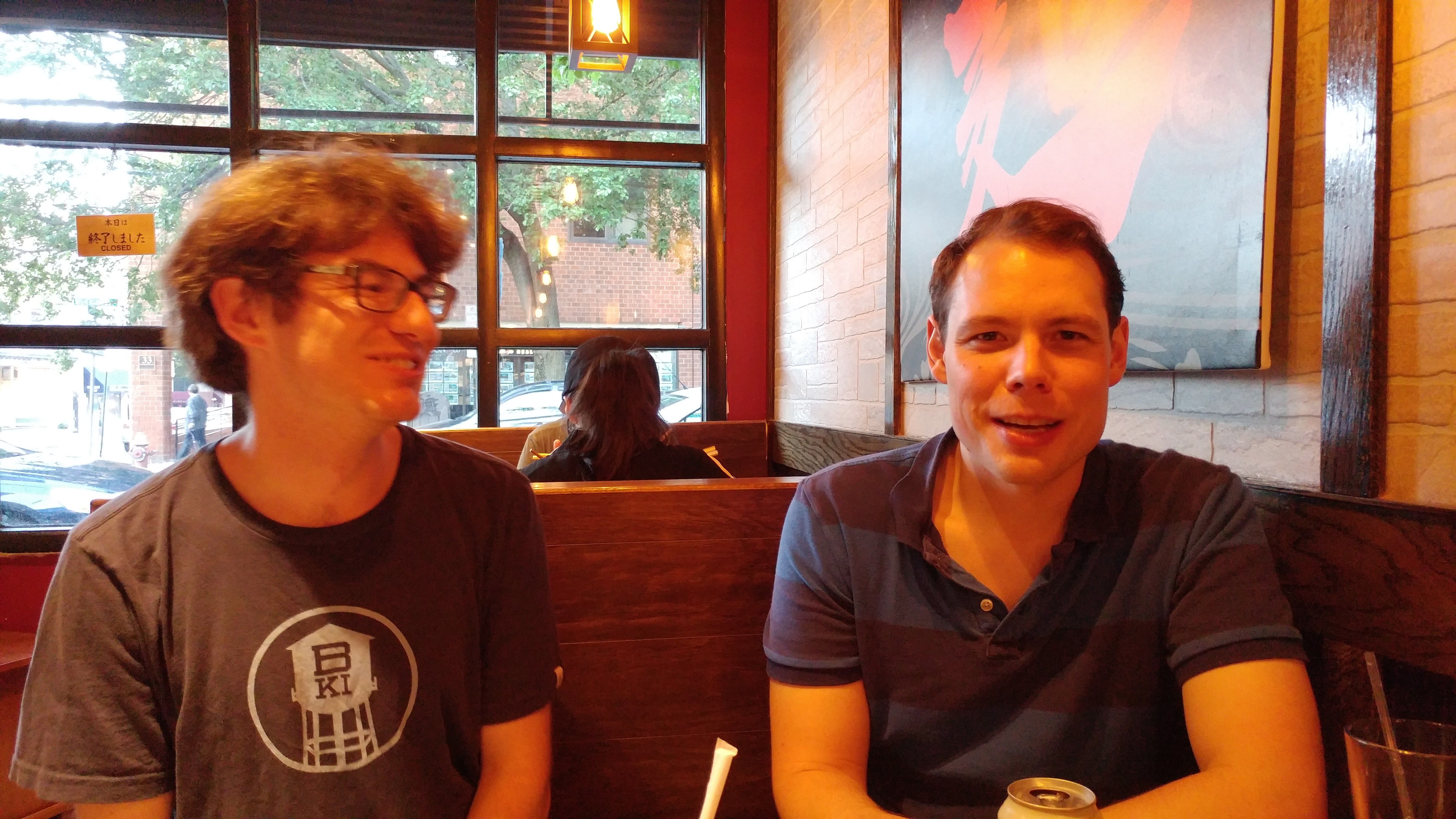 Teddy and Matthew